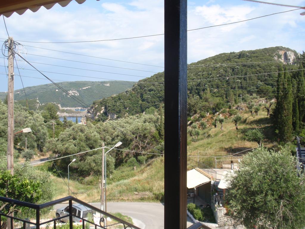 Korina Studios Paleokastritsa Exterior photo